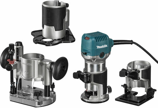 Makita RT0702CX3J Trimmfräse 710W