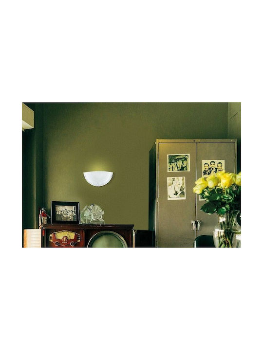 Fan Europe Duna Tabacco Classic Lamp Wall with Socket E27 Honey 30x15x9cm