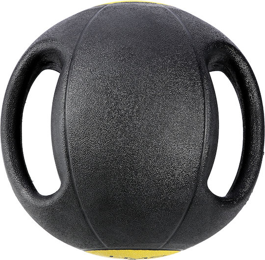 HMS NKU Ball Medizin 3kg in Schwarz Farbe