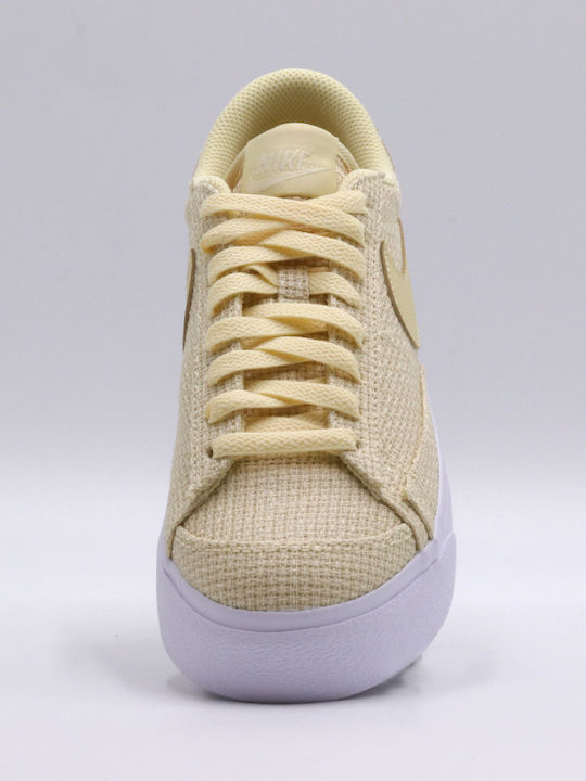 Blazer Low '77 Jumbo Дамски Плоски Маратонки Бежов