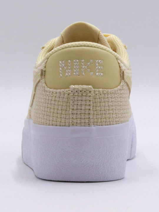 Blazer Low '77 Jumbo Дамски Плоски Маратонки Бежов