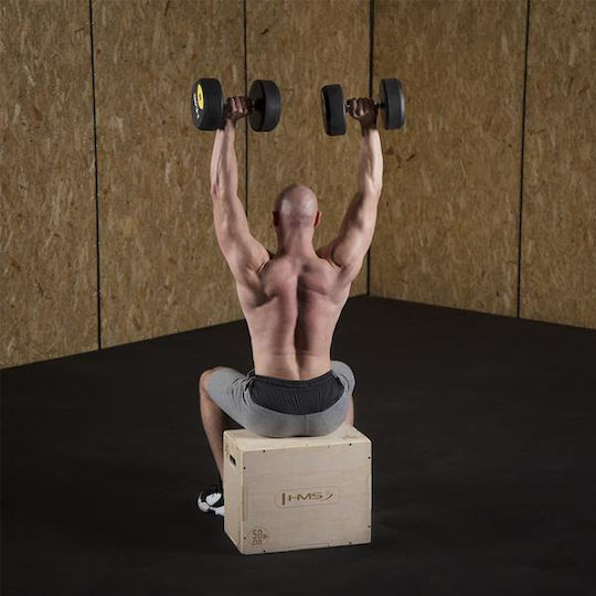 HMS DSC04 17-62-106 Wooden Plyometric Box