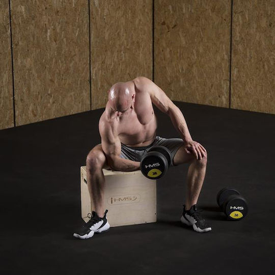 HMS DSC04 17-62-106 Wooden Plyometric Box