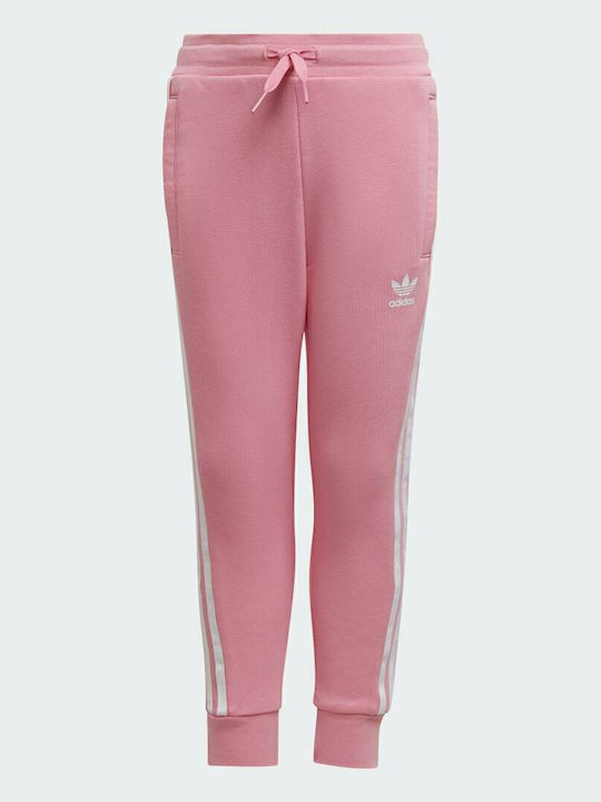 adidas Kids Sweatpants Set Pink