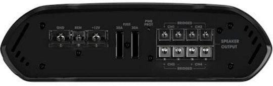 JBL Car Audio Amplifier Concert A704 4 Channels (A/B Class)