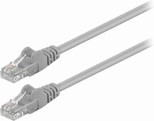 Jager U/UTP Cat.6e (High Speed) Καλώδιο Δικτύου Ethernet 20m Γκρι