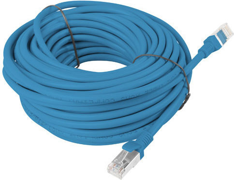 Lanberg U/UTP Kat.5e Ethernet-Netzwerkkabel 15m Blau 1Stück