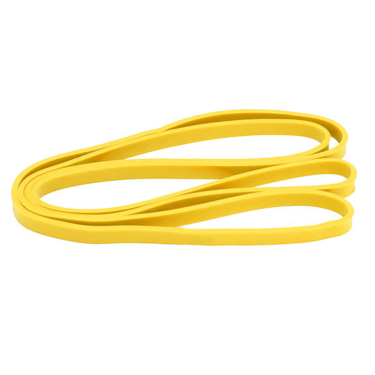 HMS GU05 Resistance Band Yellow Exercise Rubbers Yellow 2.08m