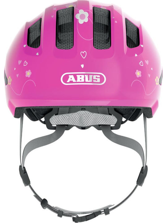 Abus Smiley 3.0 Kids' Helmet for City Bike Butterfly