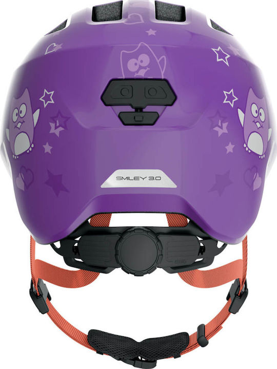 Abus Smiley 3.0 Kids' Helmet for City Bike Star