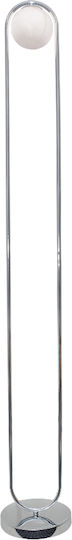 Inlight 45016 Φωτιστικό Δαπέδου Υ160εκ. Ασημί Inlight 45016 Φωτιστικό Δαπέδου Υ160εκ. Ασημί