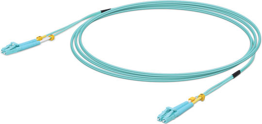 Ubiquiti Fiber Optic Cable LC-LC 3m Turquoise 1pcs