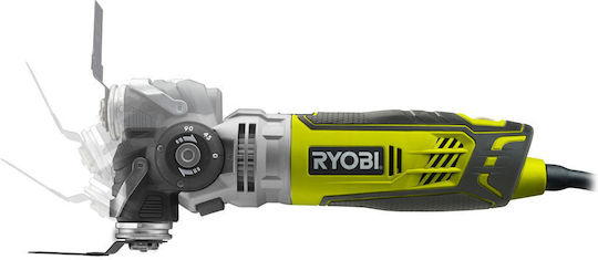 Ryobi RMT300-SA Oszillierend Elektrisches Multifunktionswerkzeug mit Geschwindigkeitsregelung