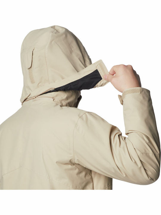 Bugaboo II 3 in 1 Winter Jacket Waterproof Beige