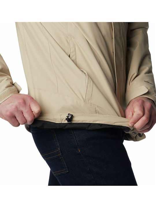 Bugaboo II 3 in 1 Winter Jacket Waterproof Beige