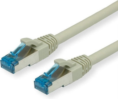 Roline S/FTP Cat.6a Cablu de rețea Ethernet 2m Gri 1buc