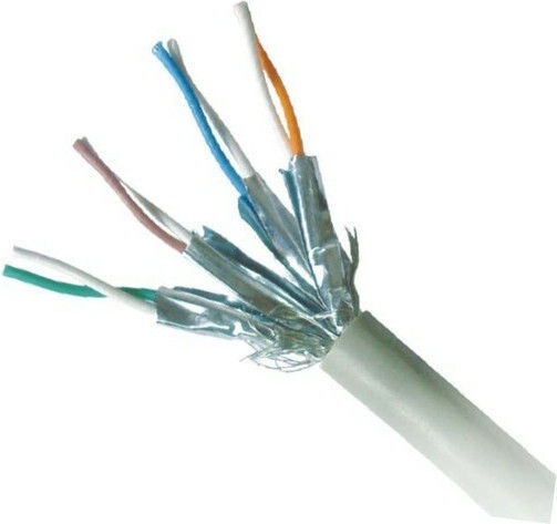 Cablexpert S/FTP Cat.6a (Gigabit) Network Ethernet Cable 0.25m Gray