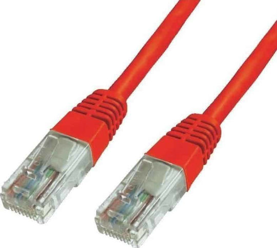 U/UTP Kat.6 Ethernet-Netzwerkkabel 0,3m Rotes
