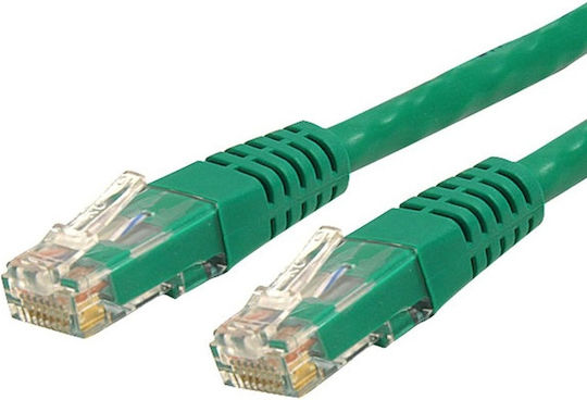 NG U/UTP Cat.6 (Gigabit) Καλώδιο Δικτύου Ethernet 0.3m Πράσινο