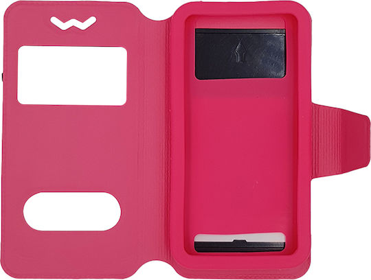 Universal S-View Buchhülle bis 3.3" Fuchsie