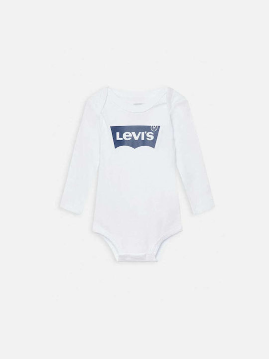 Levi's Set Body pentru Bebeluși Lenjerie Mânecă lungă Multicolor