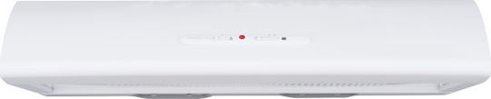 Davoline Olympia 360 LUX 2M Freestanding Vent Hood 60cm White
