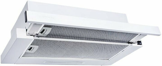 Crown Glisantă Hotă 60cm Alb