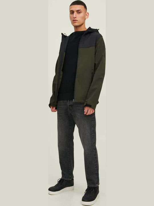 Winter Jacket Softshell Waterproof and Windproof Rosin