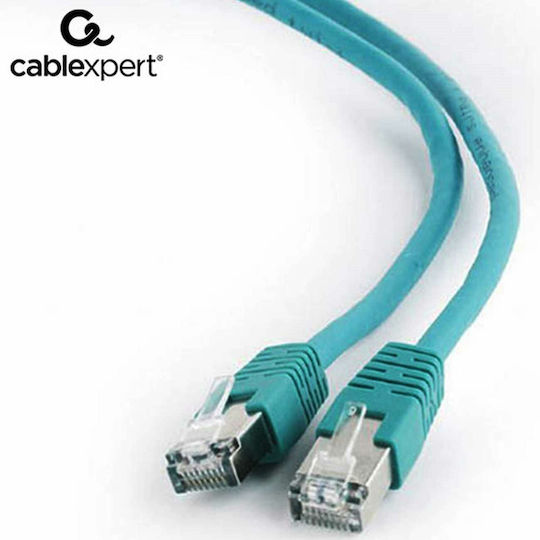 Cablexpert F/FTP Cat.6 Cablu de rețea Ethernet 3m Verde 50buc