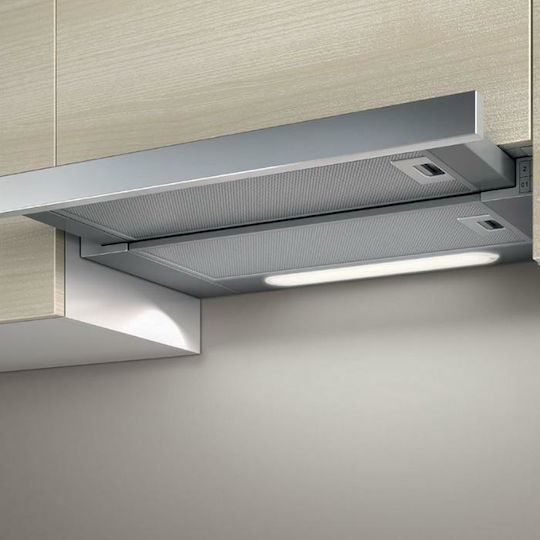 Elica Elite 14 PLUS GRIX/A/60 Συρόμενος Απορροφητήρας 60cm Inox