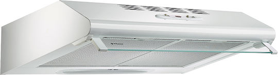 Pyramis Power NT Freistehender Dunstabzug 70cm Weiß