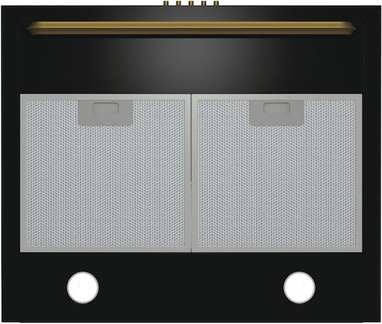 Gorenje WHC63CLB Șemineu Hotă 60cm Negru