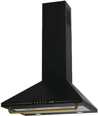 Gorenje WHC63CLB 736180 Chimney Hood 60cm Black