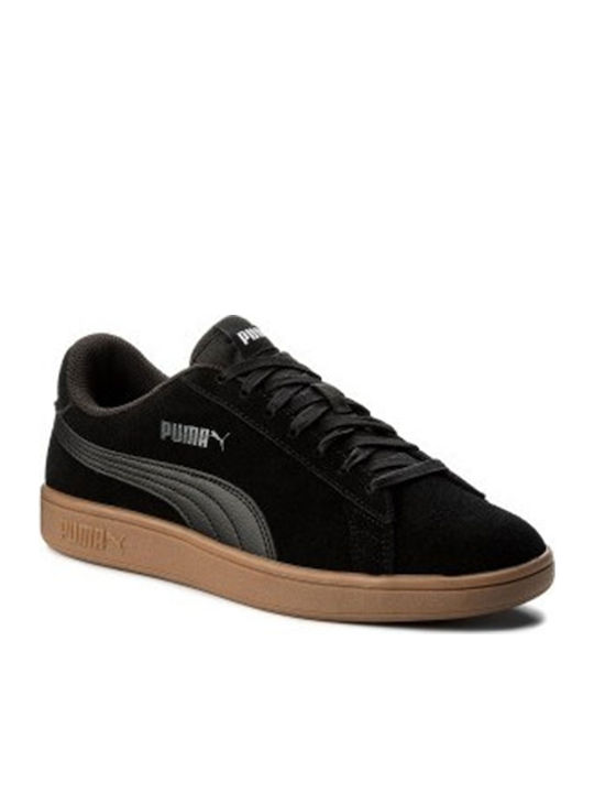 Puma Smash V2 Sneakers Μαύρα