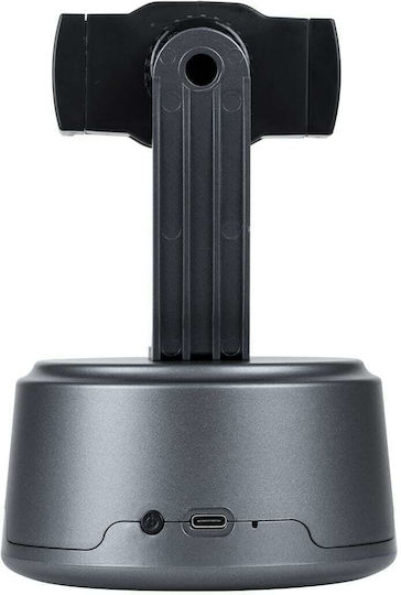 GloboStar Motion Sensor Mobile Stand in Black color 86005