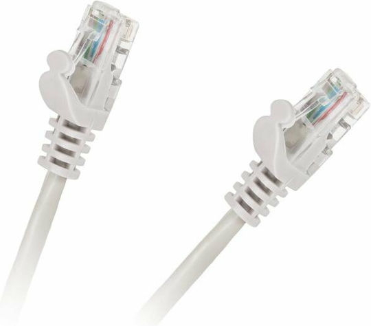 U/UTP Cat.5e Ethernet Network Cable 7.5m Gray 1pcs