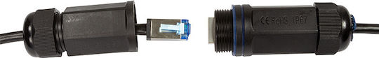 LogiLink S/FTP Cat.6a (Gigabit) Network Ethernet Cable Outdoor 30m Black