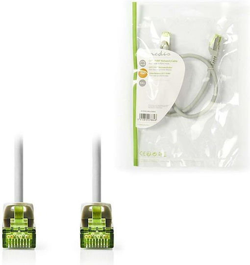 Nedis S/FTP Кат.7 Кабел за Ethernet мрежа 10м Сив
