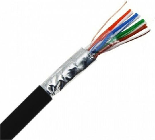 Ubiquiti F/FTP Cat.5e (Gigabit) Καλώδιο Δικτύου Ethernet εξωτερικού χώρου χωρίς ακροδέκτες 305m Λευκό