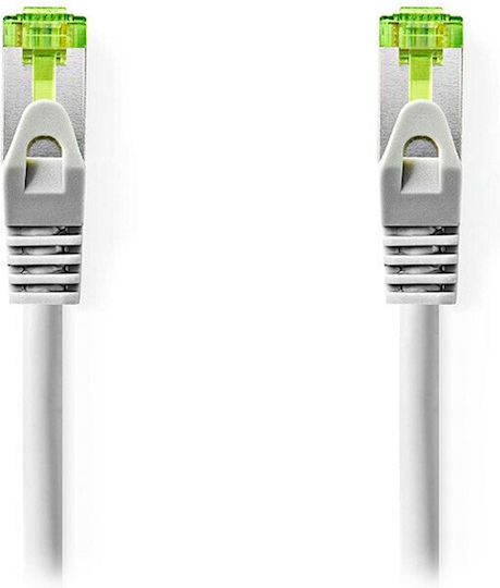 Nedis S/FTP Cat.7 Ethernet Network Cable 3m Gray