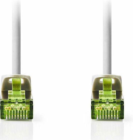 Nedis S/FTP Кат.7 Кабел за Ethernet мрежа 15м Сив 1бр