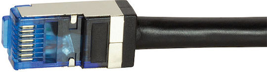 LogiLink S/FTP Cat.6a (Gigabit) Ethernet Network Cable Outdoor 10m Black