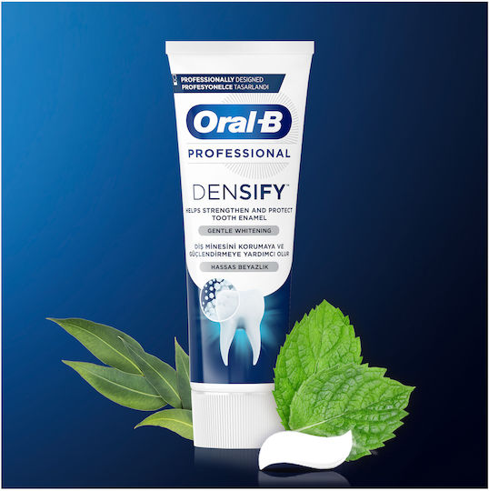 Oral-B Professional Densify Gentle Οδοντόκρεμα για Λεύκανση 65ml