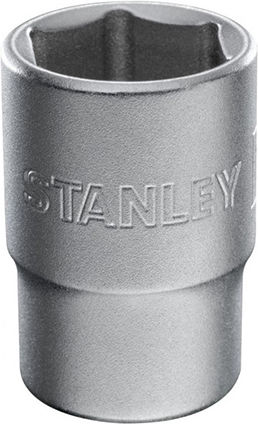 Stanley Socket Hex with Square Drive 1/2" Diameter 19mm