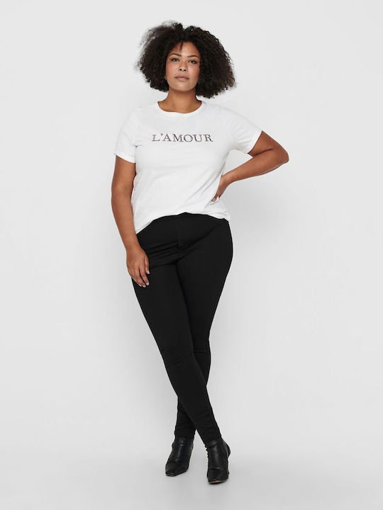 Cartay Frauen Lang Leggings Schwarz