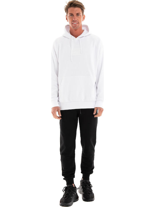 Sweatshirt mit Kapuze Weiß