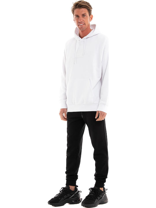 Sweatshirt mit Kapuze Weiß
