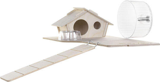 Zolux Neo Nigha Rodents Cage Rodents Cage 78x48x64.5cm