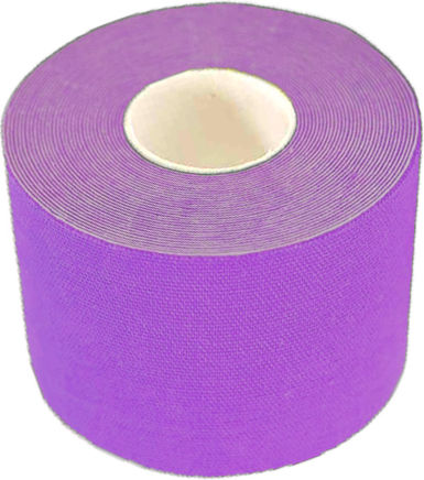 Liga Sport Kinesiology Tape 5cm x 5m Purple