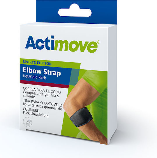Actimove Sports Edition Hot/Cold Pack Περιαγκωνίδα σε Μαύρο χρώμα